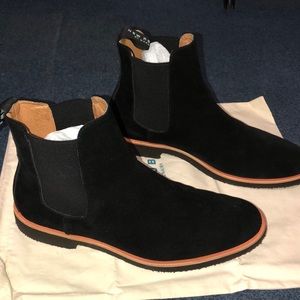 New Republic Black Chelsea Boots
